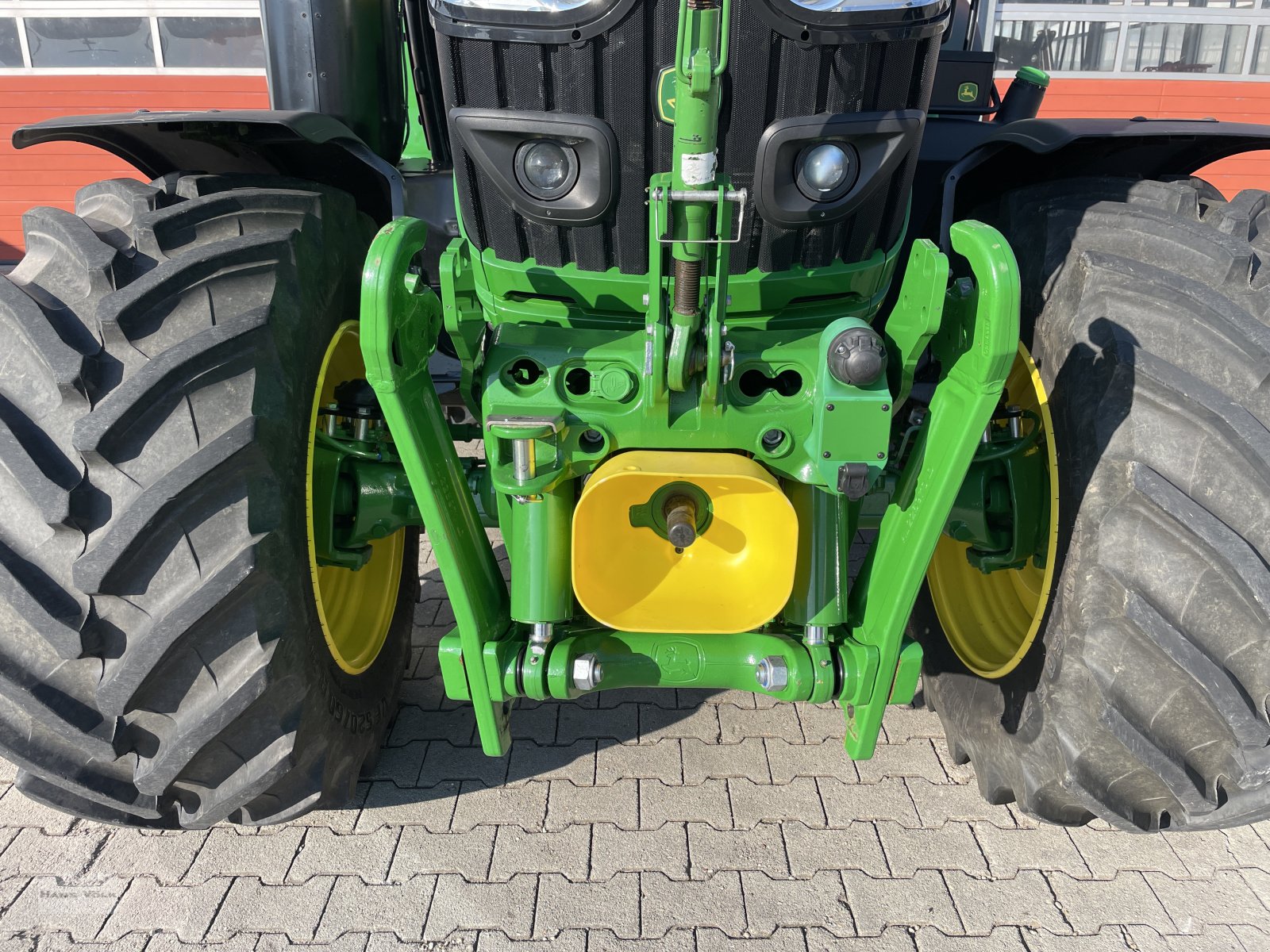 Traktor типа John Deere 6R 150, Neumaschine в Eggenfelden (Фотография 13)