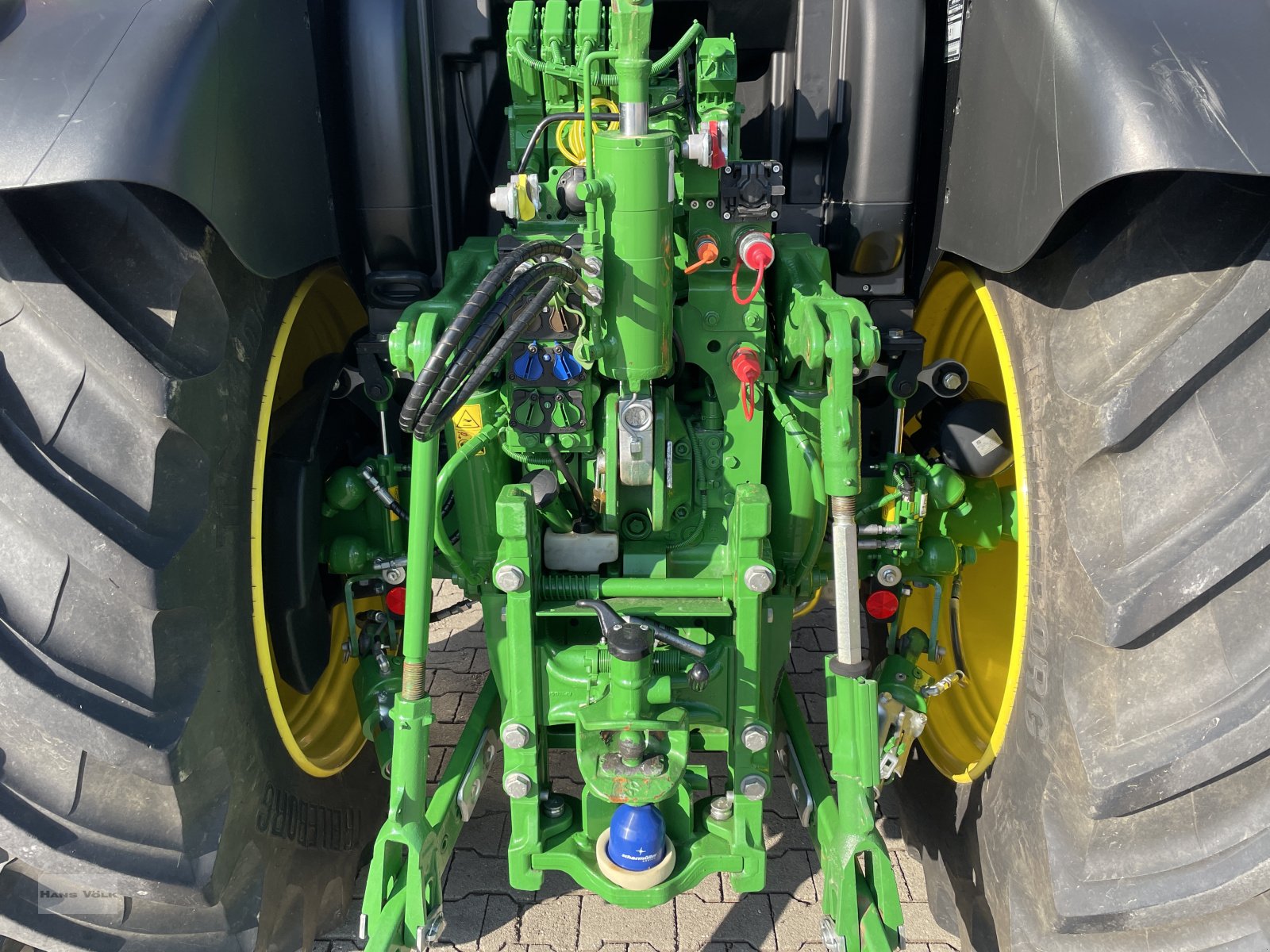 Traktor Türe ait John Deere 6R 150, Neumaschine içinde Eggenfelden (resim 14)