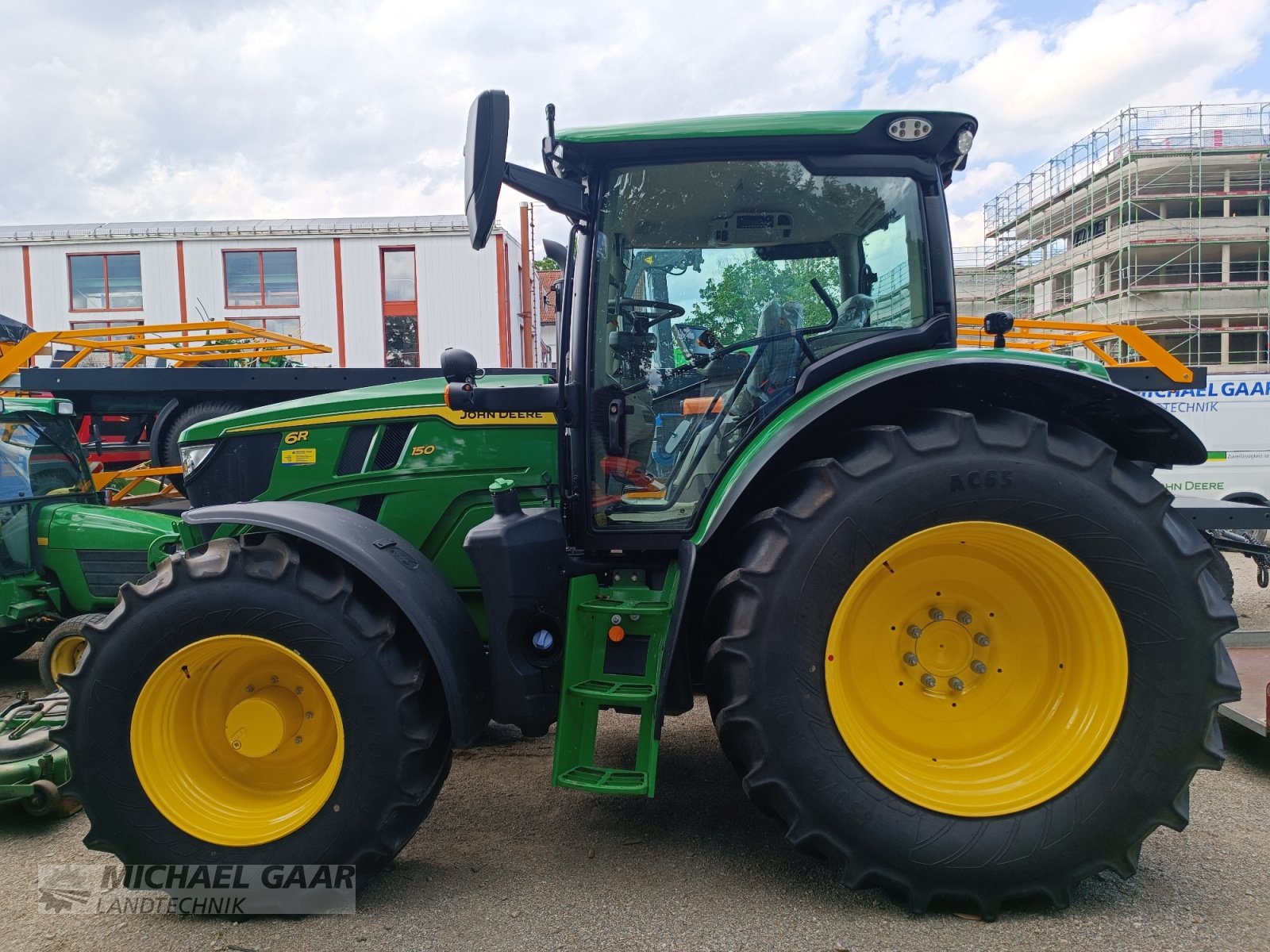 Traktor a típus John Deere 6R 150, Gebrauchtmaschine ekkor: Höhenkirchen-Siegertsbrunn (Kép 2)