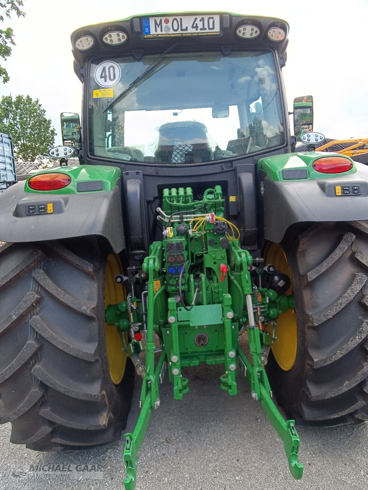 Traktor del tipo John Deere 6R 150, Gebrauchtmaschine en Höhenkirchen-Siegertsbrunn (Imagen 3)