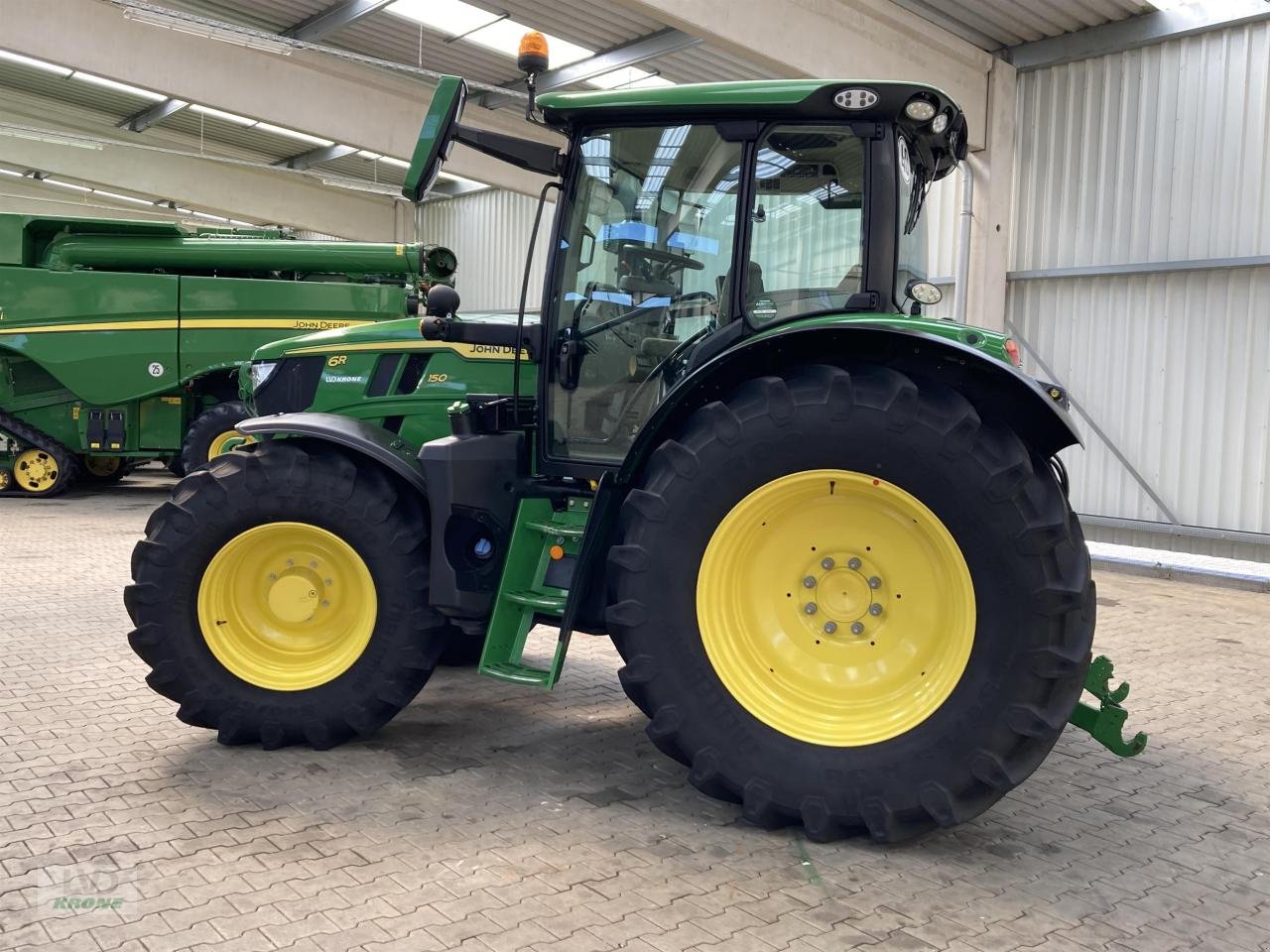 Traktor des Typs John Deere 6R 150, Gebrauchtmaschine in Spelle (Bild 7)