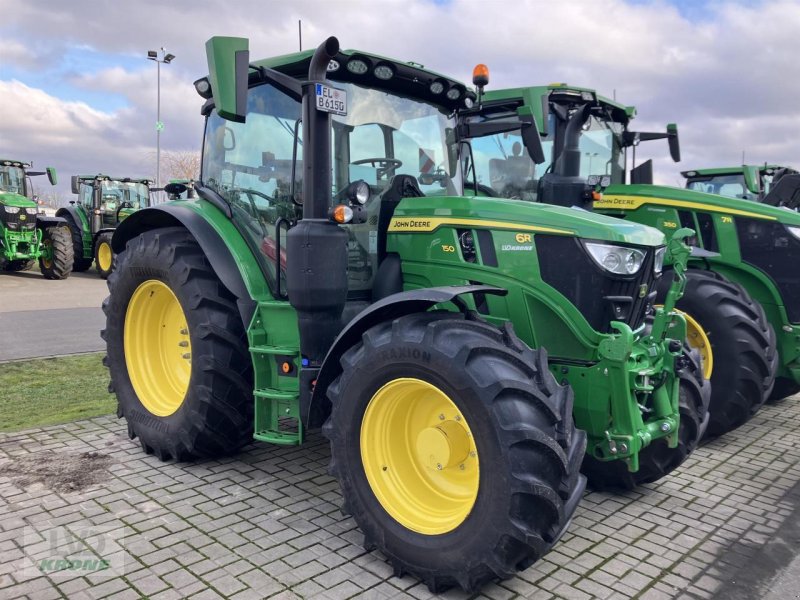 Traktor typu John Deere 6R 150, Gebrauchtmaschine w Spelle (Zdjęcie 1)