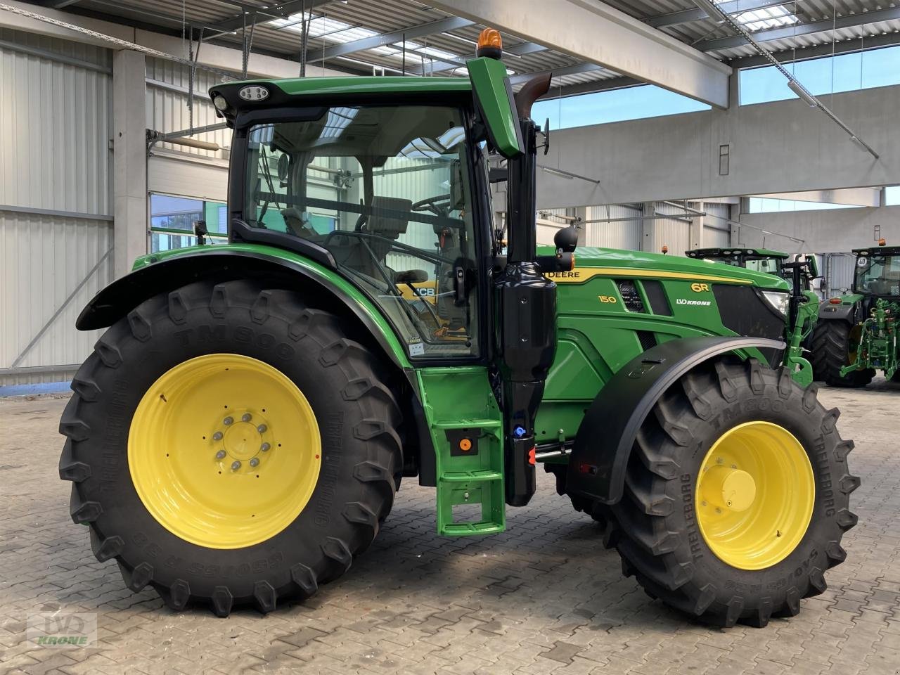 Traktor typu John Deere 6R 150, Gebrauchtmaschine w Spelle (Zdjęcie 4)