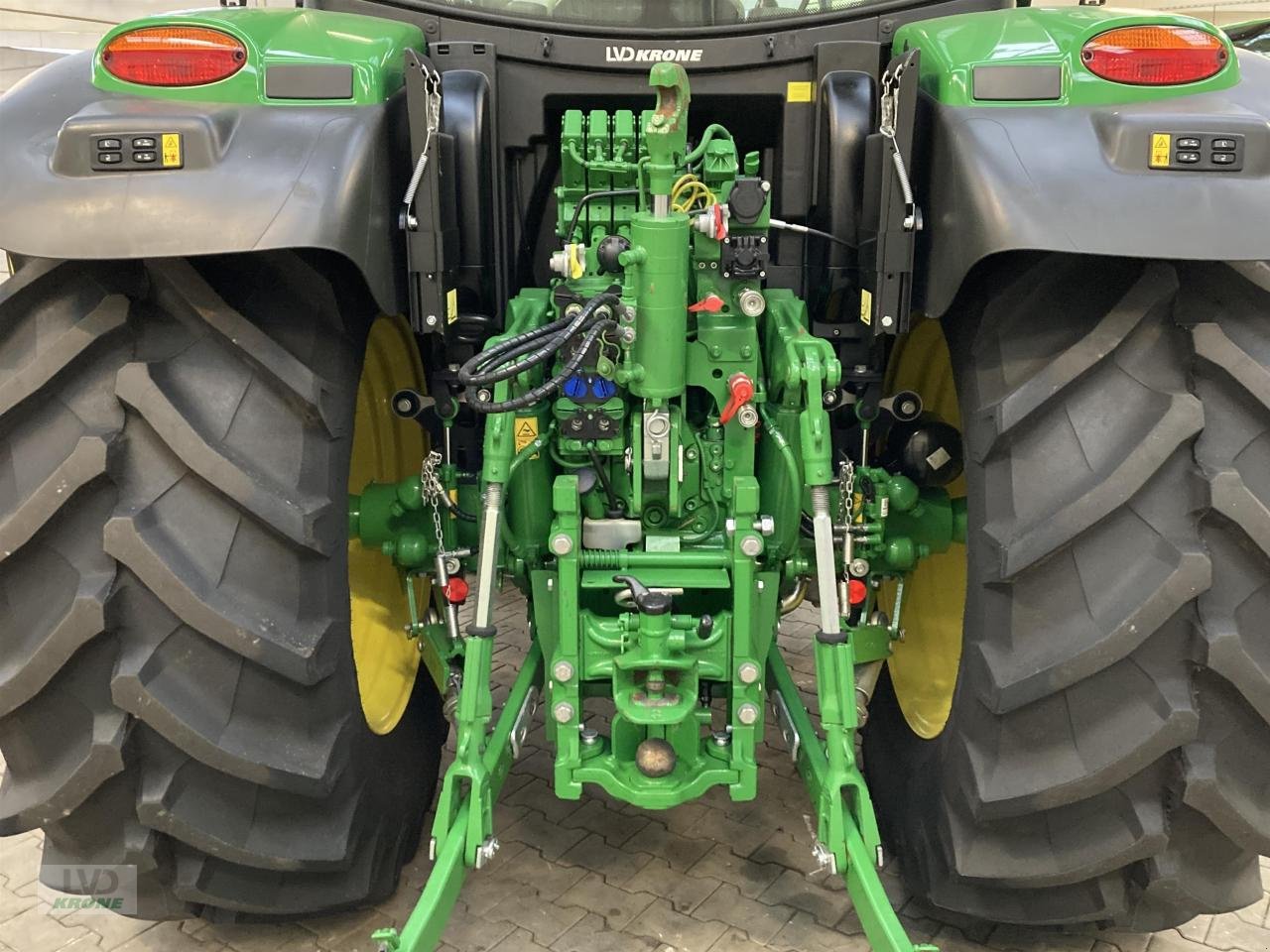 Traktor za tip John Deere 6R 150, Gebrauchtmaschine u Spelle (Slika 8)