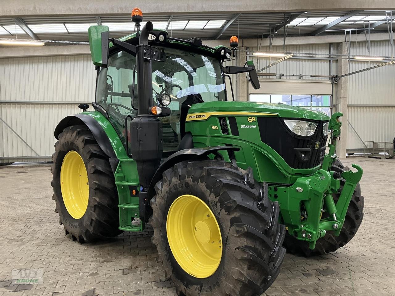 Traktor typu John Deere 6R 150, Gebrauchtmaschine w Spelle (Zdjęcie 3)