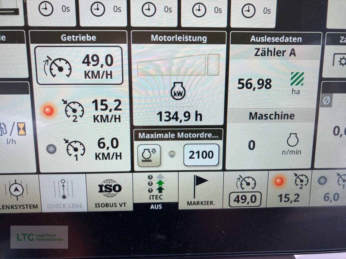 Traktor des Typs John Deere 6R 150, Vorführmaschine in Korneuburg (Bild 12)