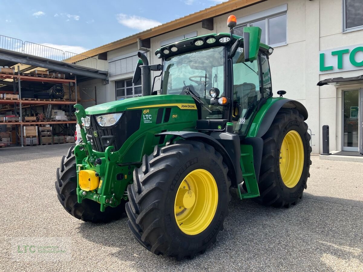 Traktor van het type John Deere 6R 150, Vorführmaschine in Korneuburg (Foto 1)