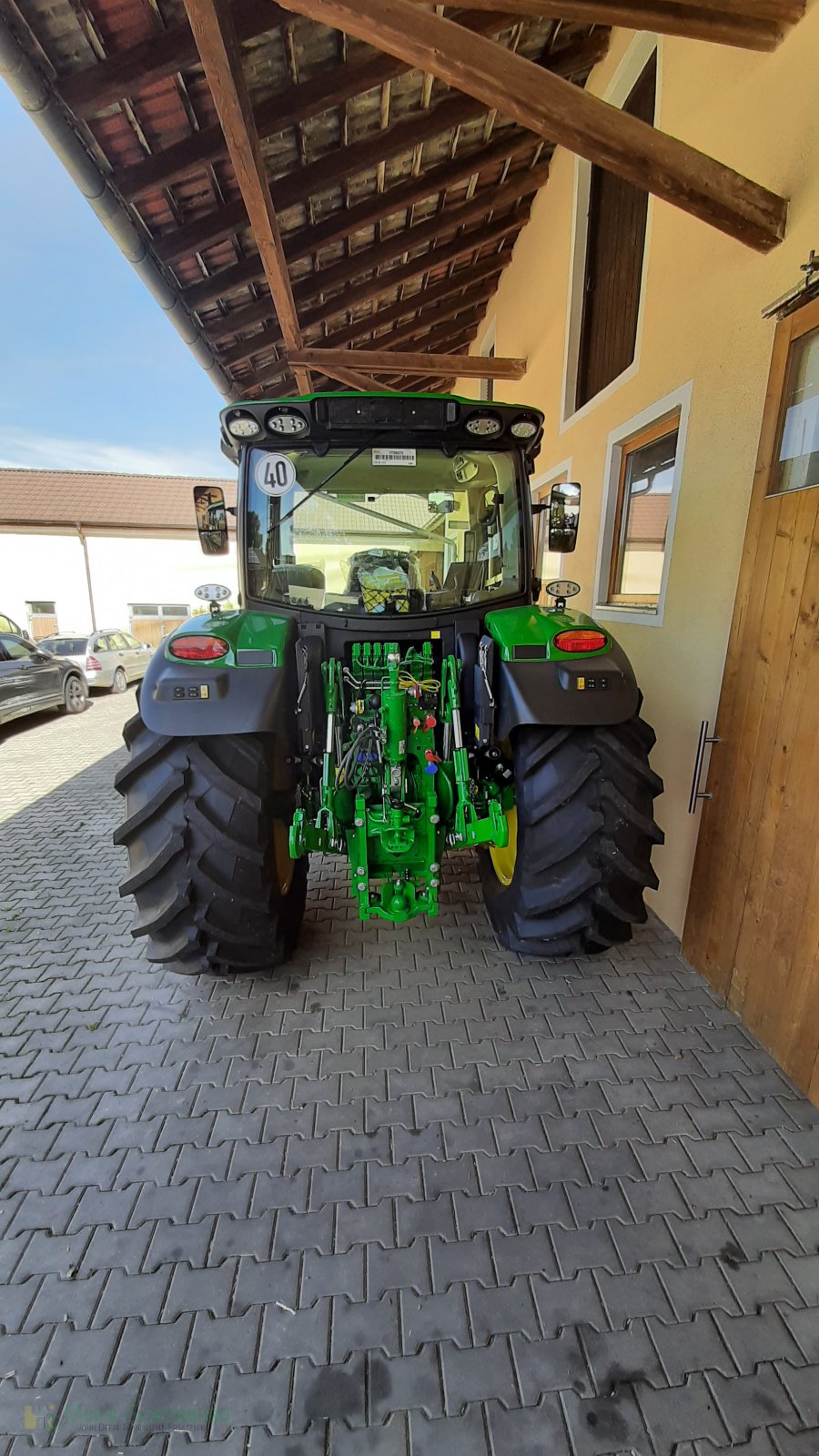 Traktor Türe ait John Deere 6R 150, Neumaschine içinde Pocking (resim 3)