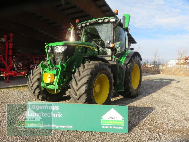 Traktor van het type John Deere 6R 150, Neumaschine in Eferding