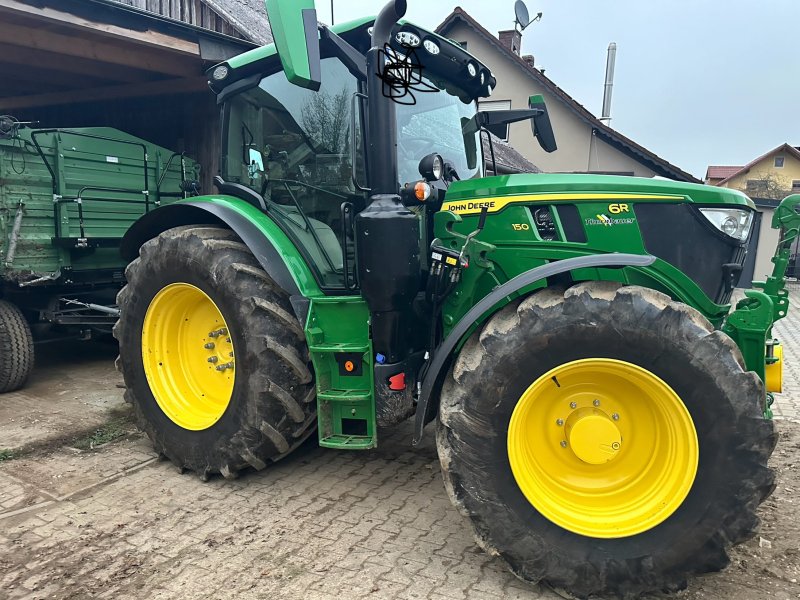 Traktor от тип John Deere 6R 150, Gebrauchtmaschine в Holzheim am Forst (Снимка 1)