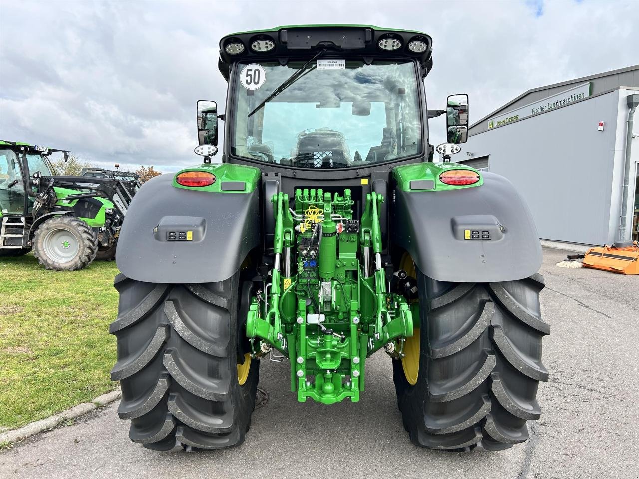 Traktor van het type John Deere 6R 155 Aktion, Neumaschine in Zweibrücken (Foto 5)