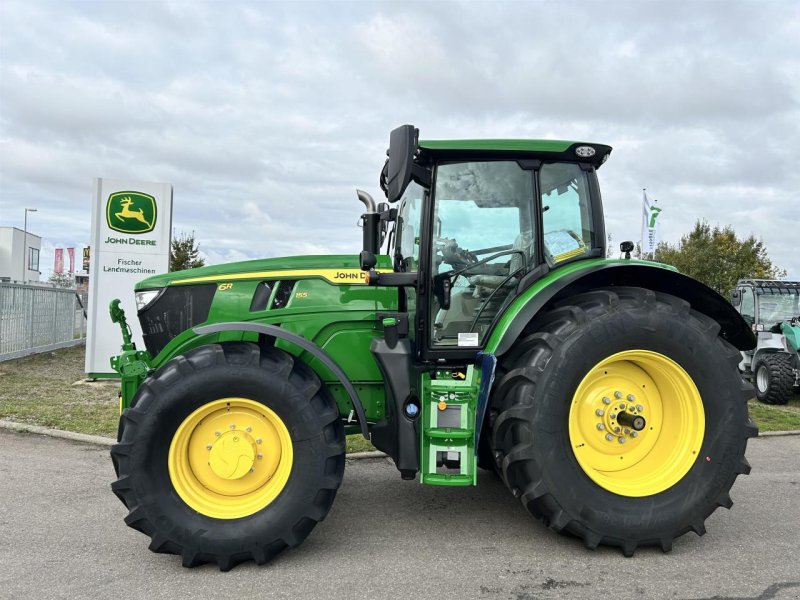 Traktor of the type John Deere 6R 155 Aktion, Vorführmaschine in Zweibrücken (Picture 1)