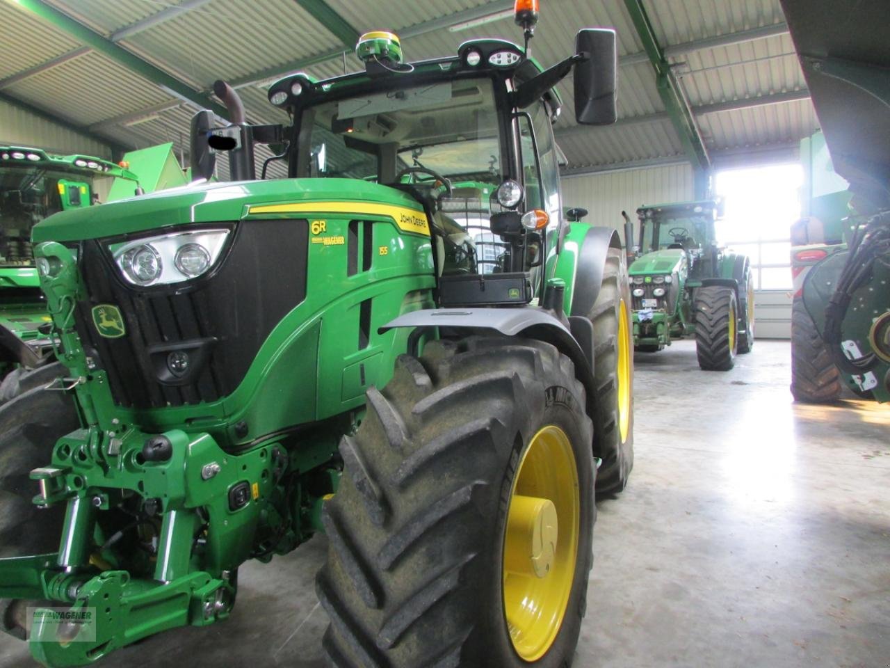 Traktor a típus John Deere 6R 155  AP50, Neumaschine ekkor: Bad Wildungen - Wega (Kép 1)