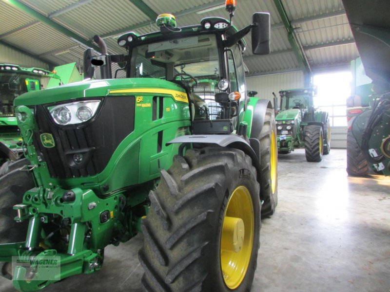 Traktor tipa John Deere 6R 155  AP50, Gebrauchtmaschine u Bad Wildungen - Wega