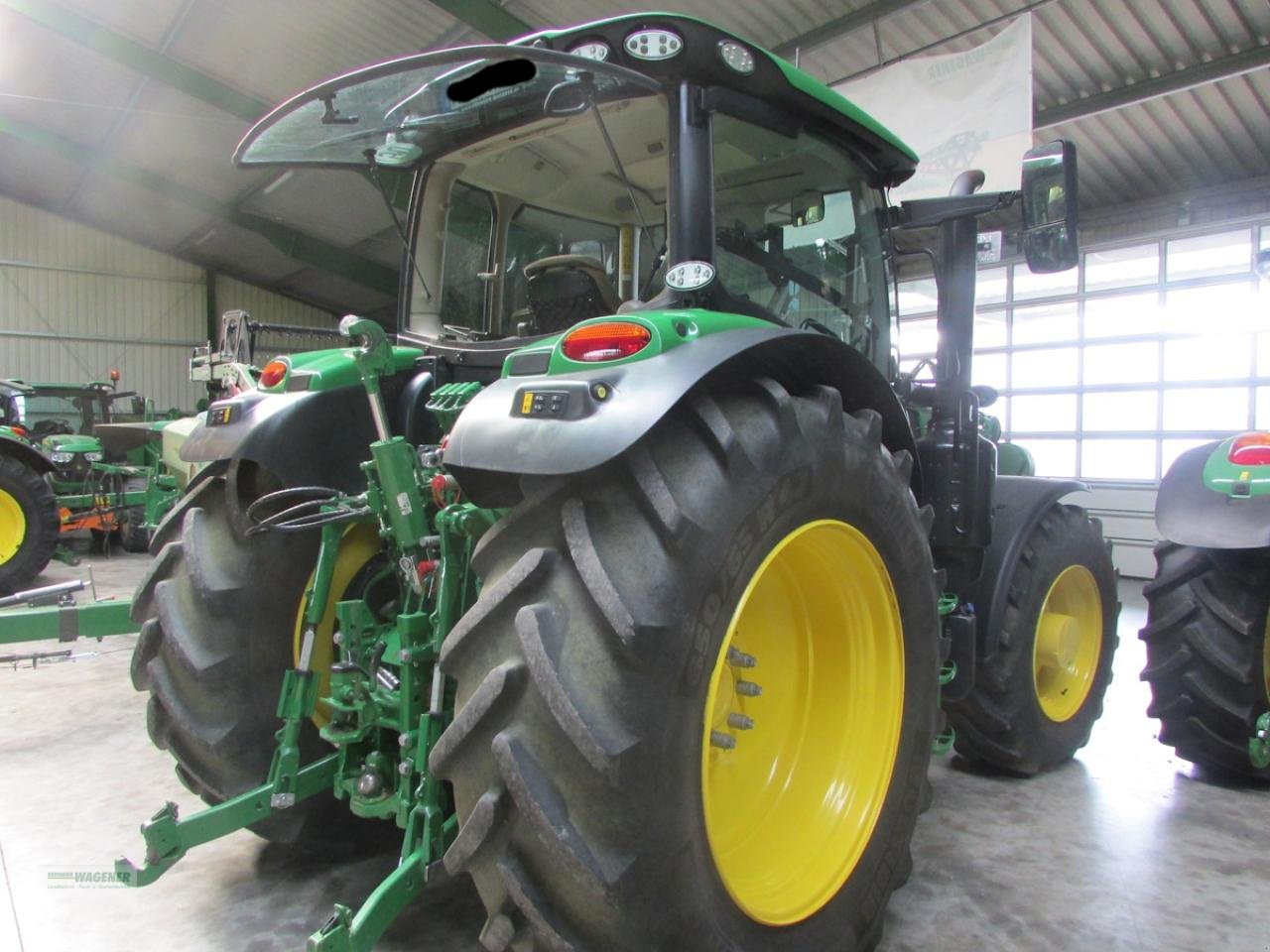 Traktor a típus John Deere 6R 155  AP50, Neumaschine ekkor: Bad Wildungen - Wega (Kép 2)