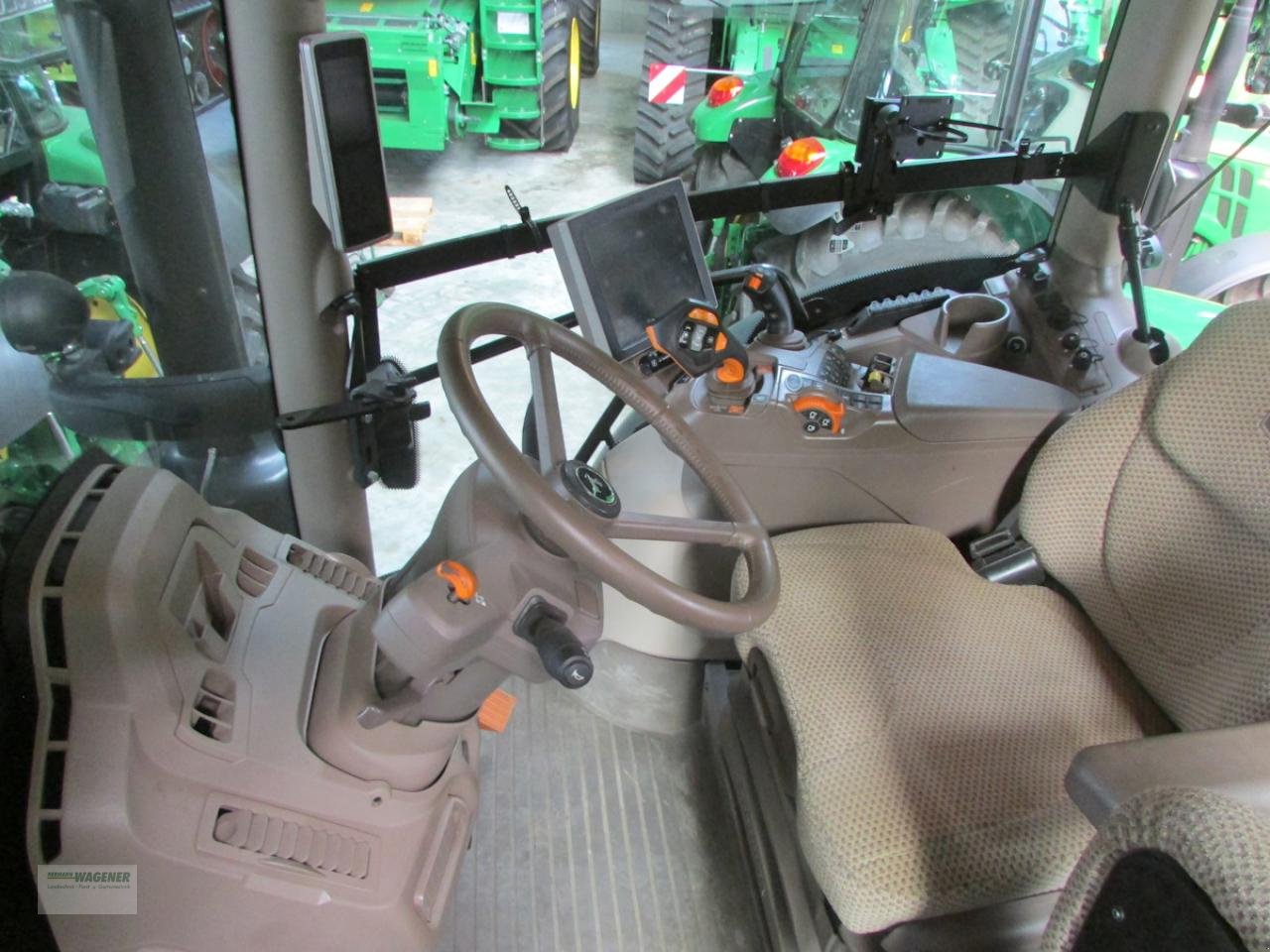 Traktor del tipo John Deere 6R 155  AP50, Gebrauchtmaschine en Bad Wildungen - Wega (Imagen 3)