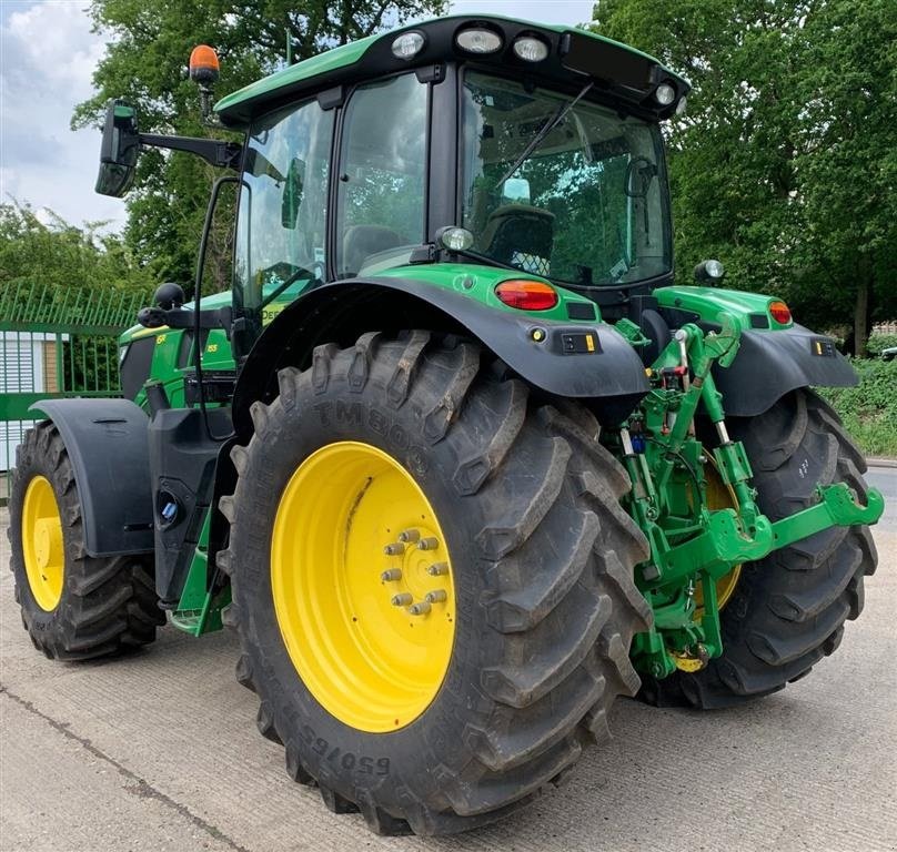 Traktor du type John Deere 6R 155 Front PTO Luft og hydraulic bremser. Front PTO. GPS ready. Ring til Ulrik på 40255544. Jeg snakker Jysk., Gebrauchtmaschine en Kolding (Photo 6)