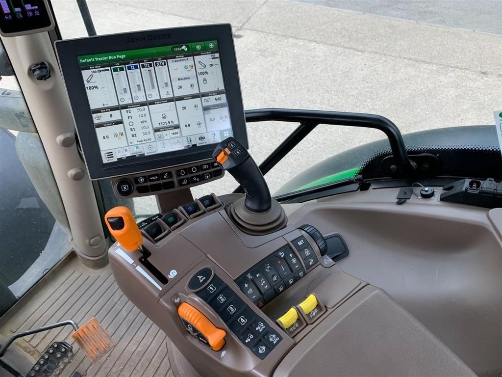 Traktor del tipo John Deere 6R 155 Front PTO Luft og hydraulic bremser. Front PTO. GPS ready. Ring til Ulrik på 40255544. Jeg snakker Jysk., Gebrauchtmaschine en Kolding (Imagen 8)