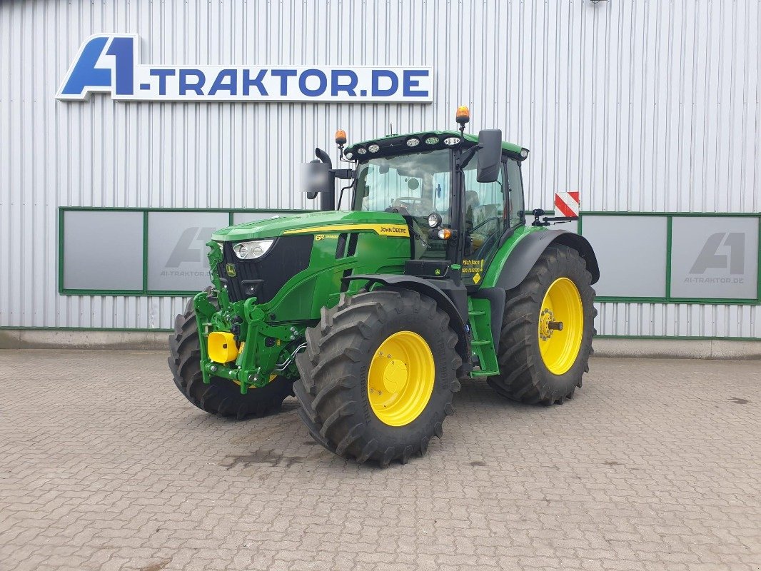 Traktor des Typs John Deere 6R 155* **MIETRÜCKLÄUFER**, Gebrauchtmaschine in Sittensen (Bild 1)