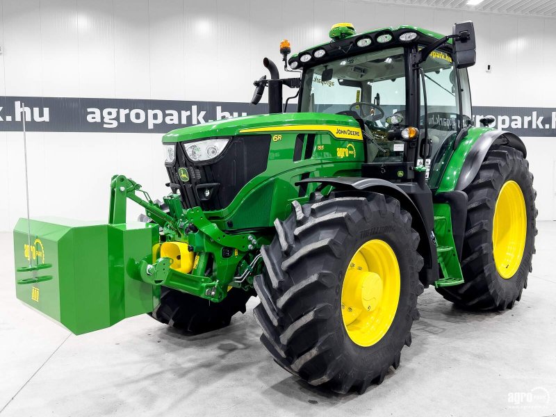 Traktor Türe ait John Deere 6R 155, Gebrauchtmaschine içinde Csengele (resim 1)