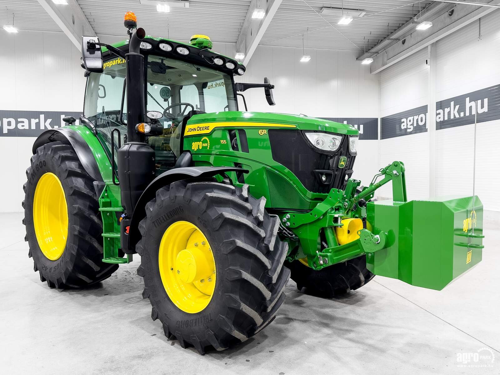 Traktor typu John Deere 6R 155, Gebrauchtmaschine v Csengele (Obrázek 2)