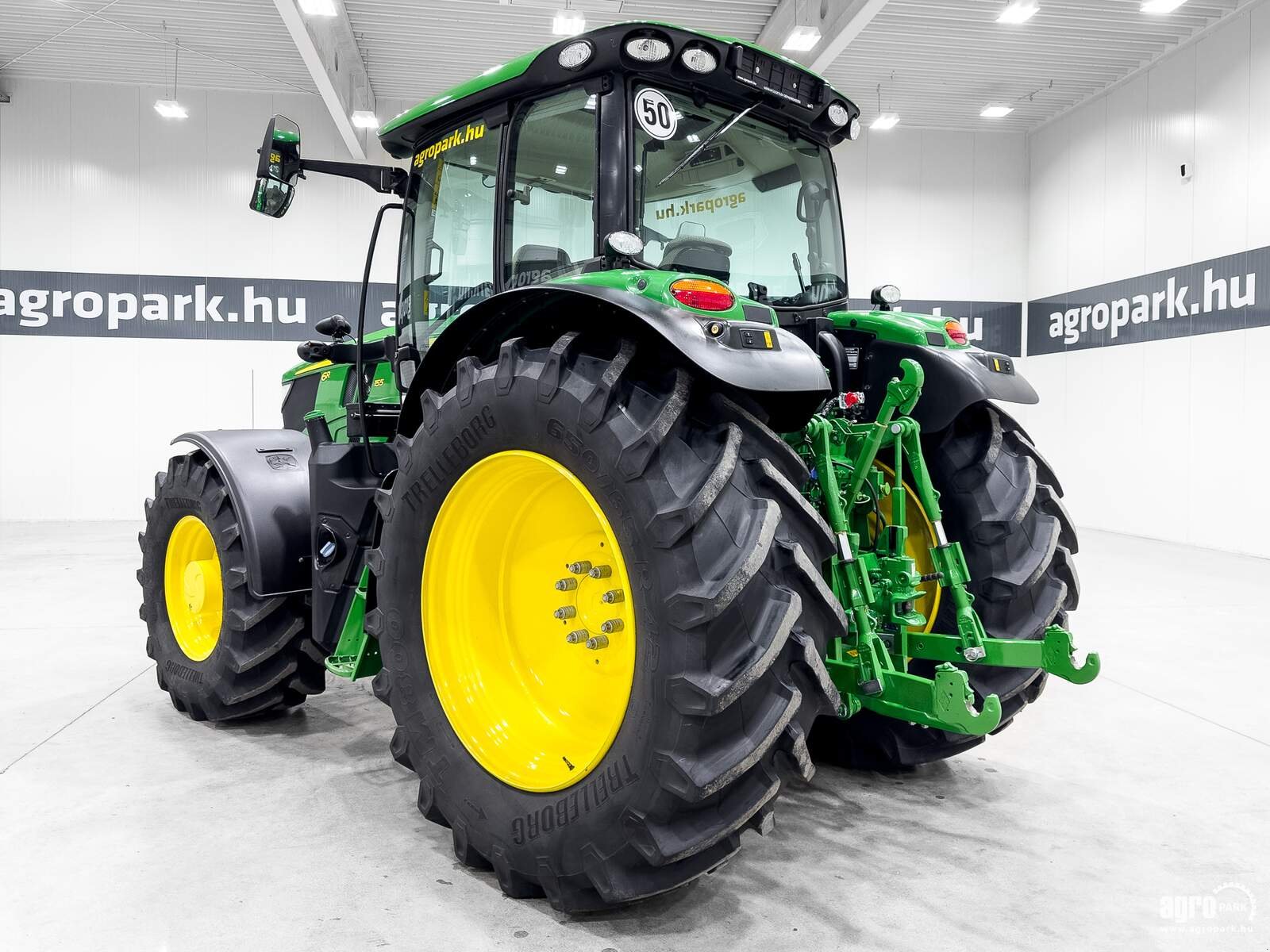 Traktor typu John Deere 6R 155, Gebrauchtmaschine v Csengele (Obrázek 4)