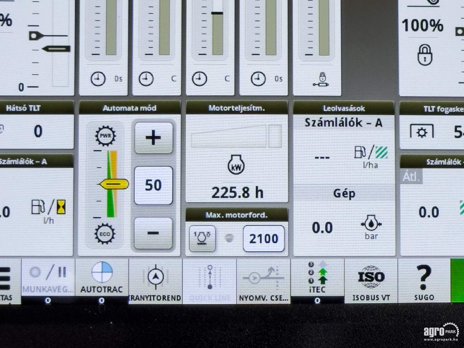 Traktor of the type John Deere 6R 155, Gebrauchtmaschine in Csengele (Picture 10)