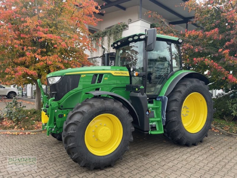 Traktor tipa John Deere 6R 155, Neumaschine u Pforzheim (Slika 1)