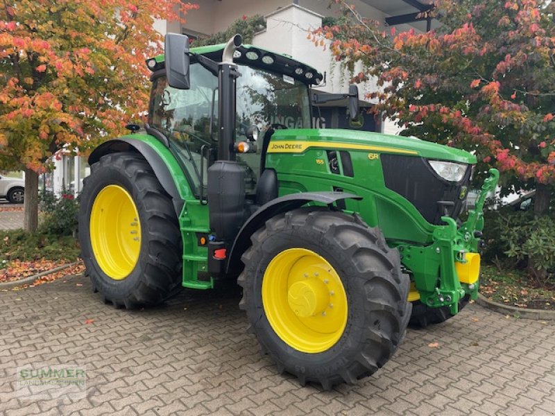 Traktor Türe ait John Deere 6R 155, Neumaschine içinde Pforzheim (resim 4)