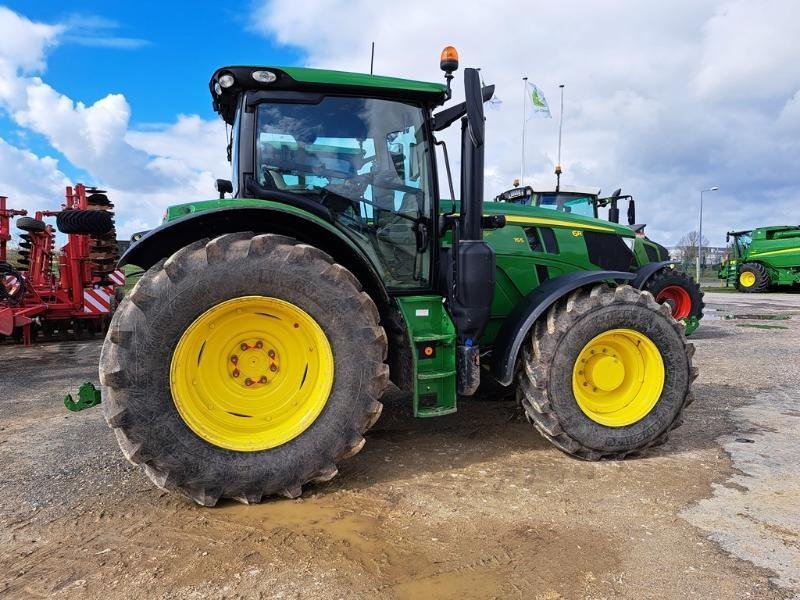 Traktor Türe ait John Deere 6R 155, Gebrauchtmaschine içinde SAINT-GERMAIN DU PUY (resim 3)