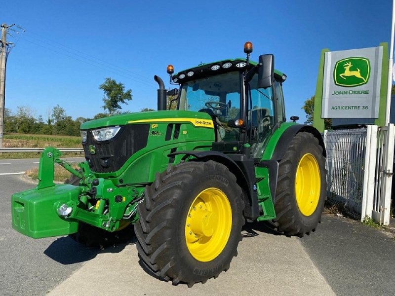 Traktor of the type John Deere 6R 155, Gebrauchtmaschine in LE PONT CHRETIEN (Picture 1)