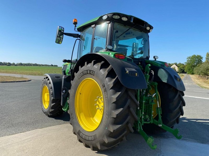 Traktor typu John Deere 6R 155, Gebrauchtmaschine w LE PONT CHRETIEN (Zdjęcie 8)