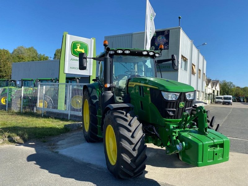 Traktor a típus John Deere 6R 155, Gebrauchtmaschine ekkor: LE PONT CHRETIEN (Kép 3)