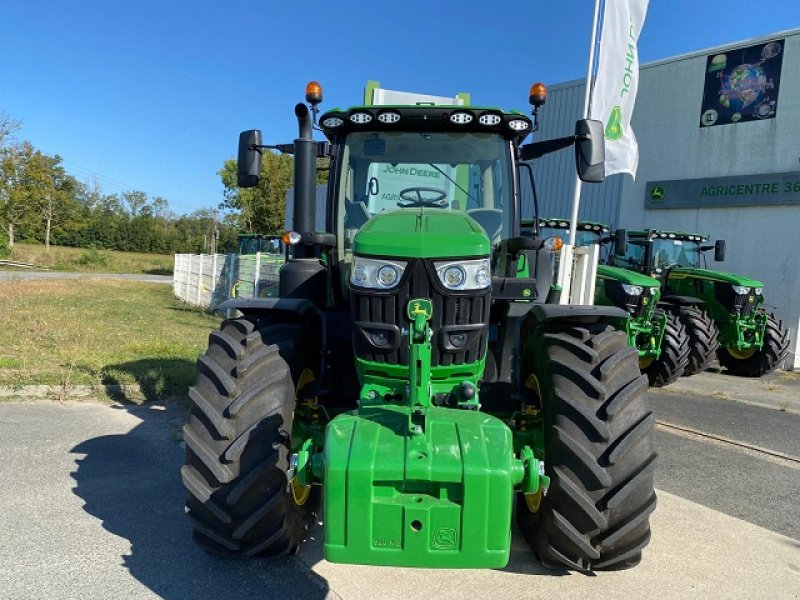 Traktor del tipo John Deere 6R 155, Gebrauchtmaschine en LE PONT CHRETIEN (Imagen 5)