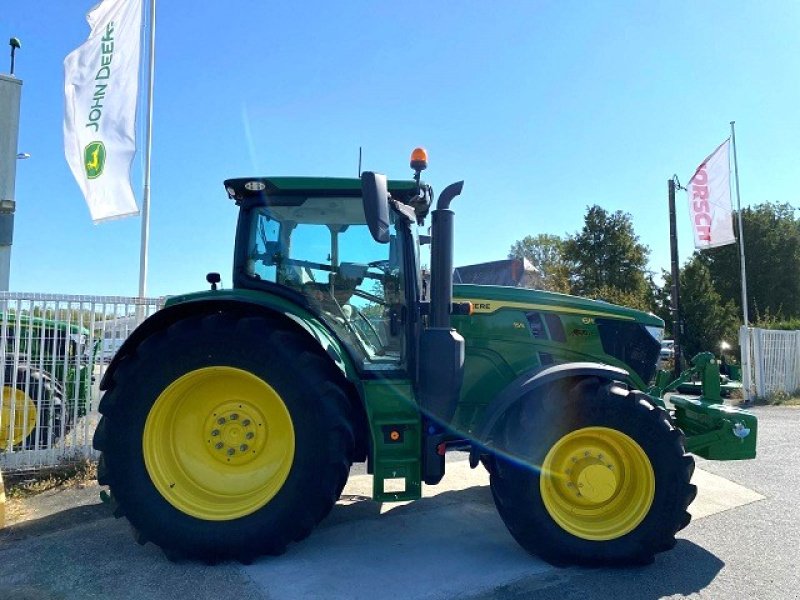 Traktor des Typs John Deere 6R 155, Gebrauchtmaschine in LE PONT CHRETIEN (Bild 4)