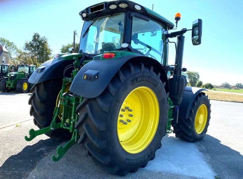 Traktor del tipo John Deere 6R 155, Gebrauchtmaschine In LE PONT CHRETIEN (Immagine 7)