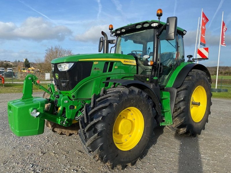 Traktor Türe ait John Deere 6R 155, Gebrauchtmaschine içinde LE PONT CHRETIEN (resim 1)