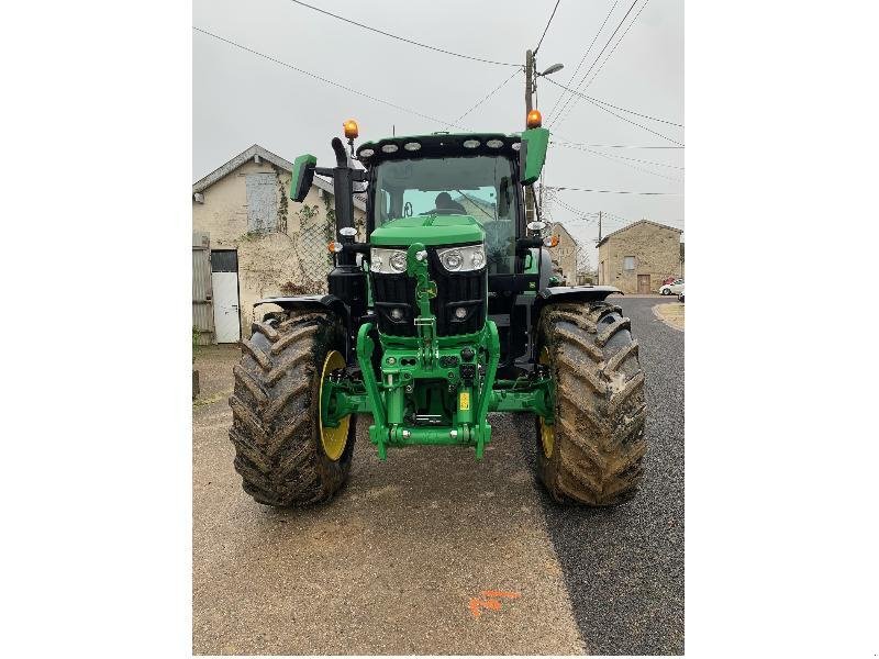 Traktor van het type John Deere 6R 155, Gebrauchtmaschine in FRONCLES (Foto 8)