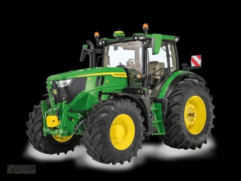 Traktor a típus John Deere 6R 155, Neumaschine ekkor: Jahnatal (Kép 1)