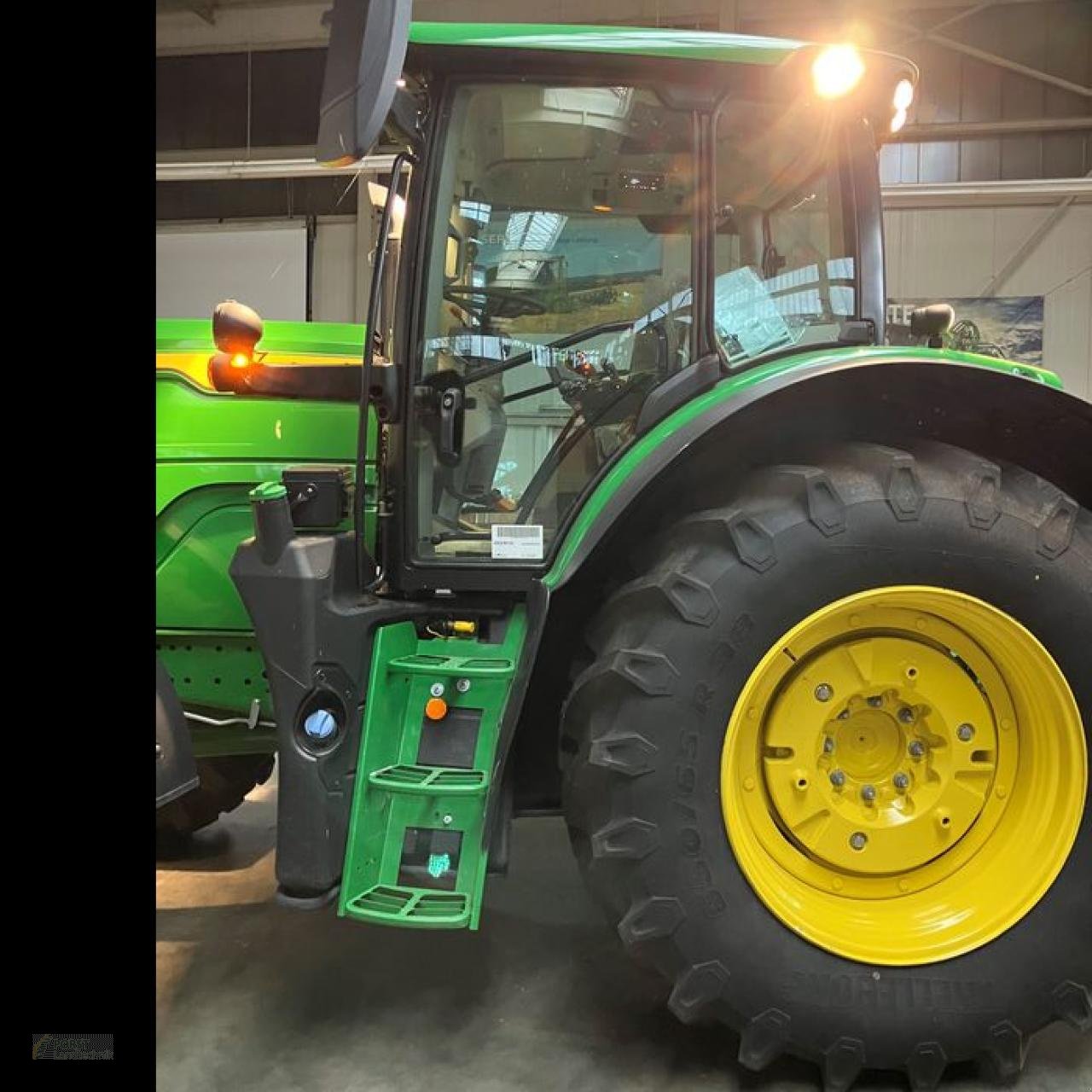 Traktor Türe ait John Deere 6R 155, Neumaschine içinde Jahnatal (resim 2)