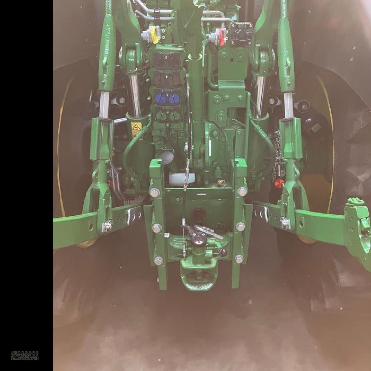 Traktor a típus John Deere 6R 155, Neumaschine ekkor: Jahnatal (Kép 3)