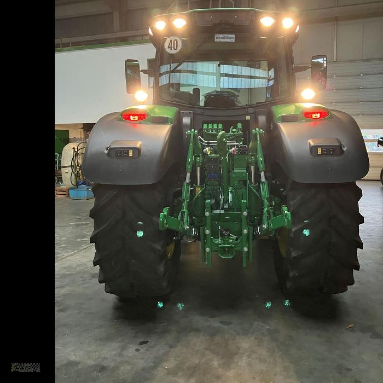 Traktor Türe ait John Deere 6R 155, Neumaschine içinde Jahnatal (resim 4)