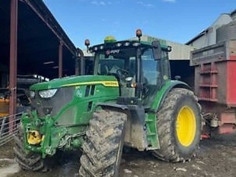 Traktor Türe ait John Deere 6r 155, Gebrauchtmaschine içinde MONFERRAN (resim 1)