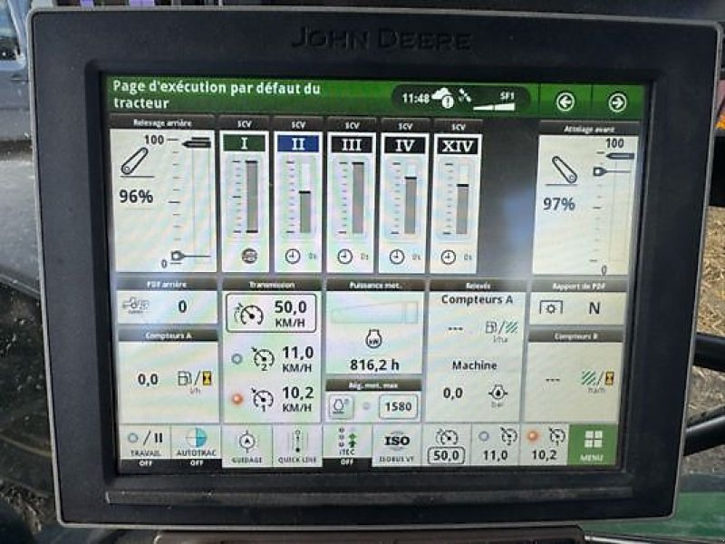 Traktor typu John Deere 6R 155, Gebrauchtmaschine v Revel (Obrázek 10)