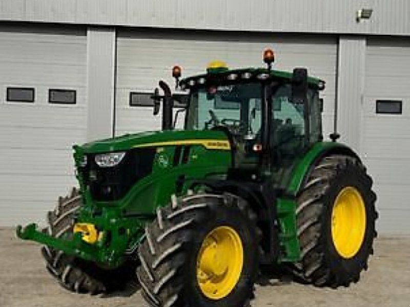 Traktor типа John Deere 6R 155, Gebrauchtmaschine в Revel (Фотография 1)