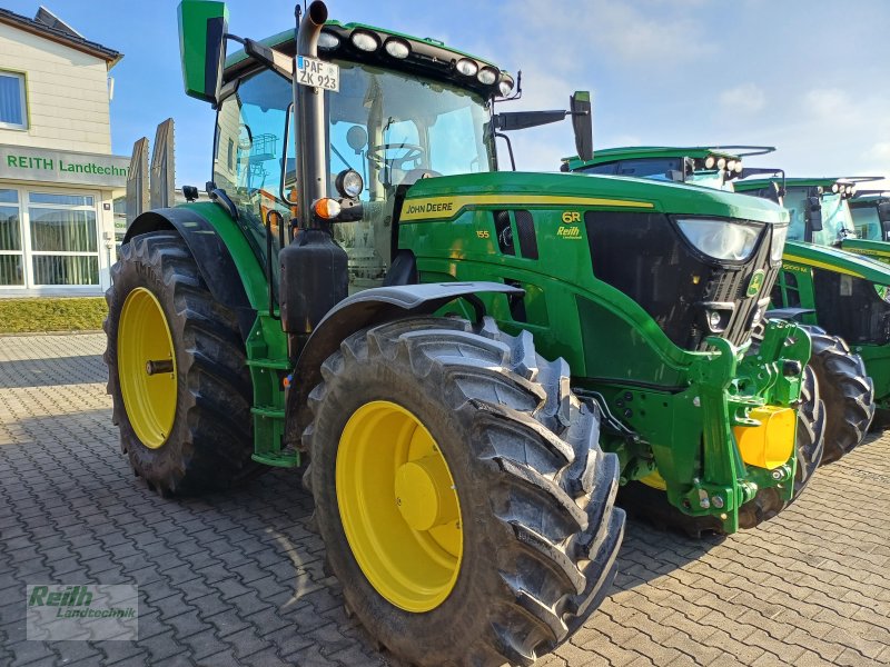 Traktor типа John Deere 6R 155, Gebrauchtmaschine в Wolnzach (Фотография 1)