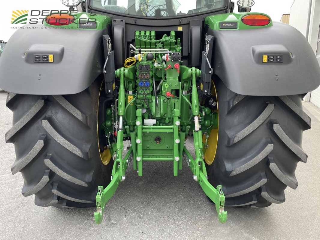 Traktor Türe ait John Deere 6R 155, Gebrauchtmaschine içinde Lemgo (resim 9)