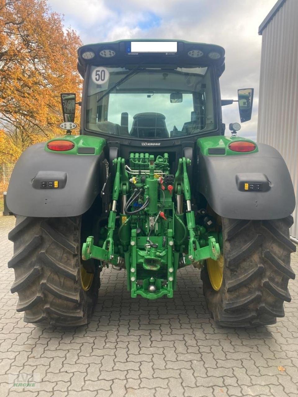 Traktor типа John Deere 6R 155, Gebrauchtmaschine в Alt-Mölln (Фотография 5)