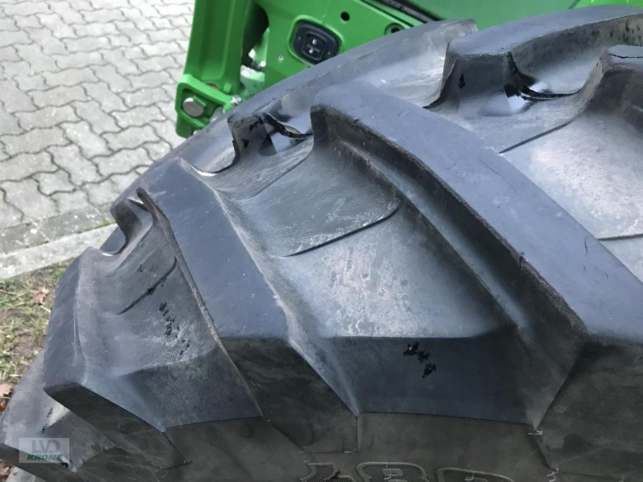 Traktor типа John Deere 6R 155, Gebrauchtmaschine в Alt-Mölln (Фотография 11)