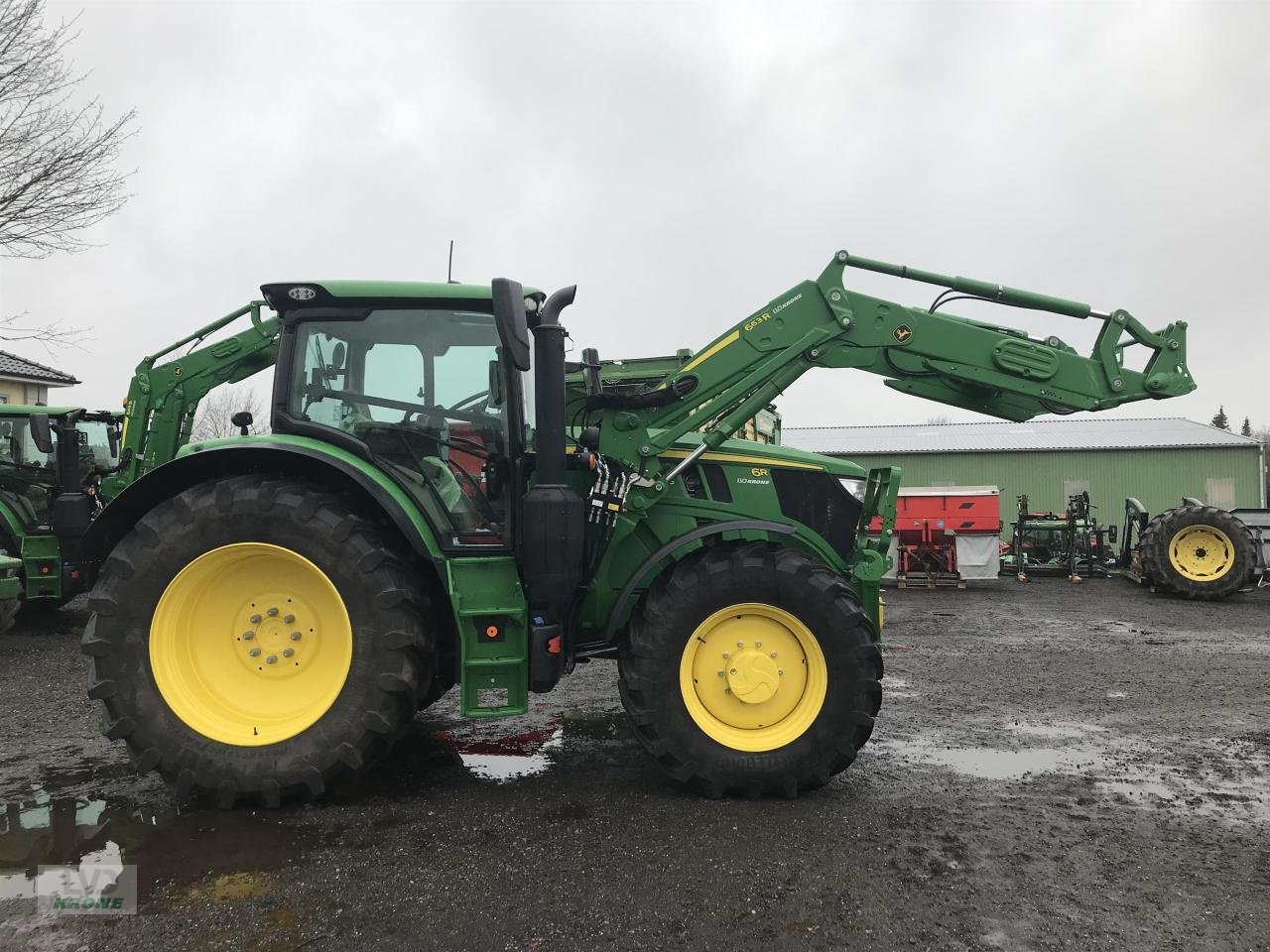 Traktor типа John Deere 6R 155, Gebrauchtmaschine в Alt-Mölln (Фотография 2)